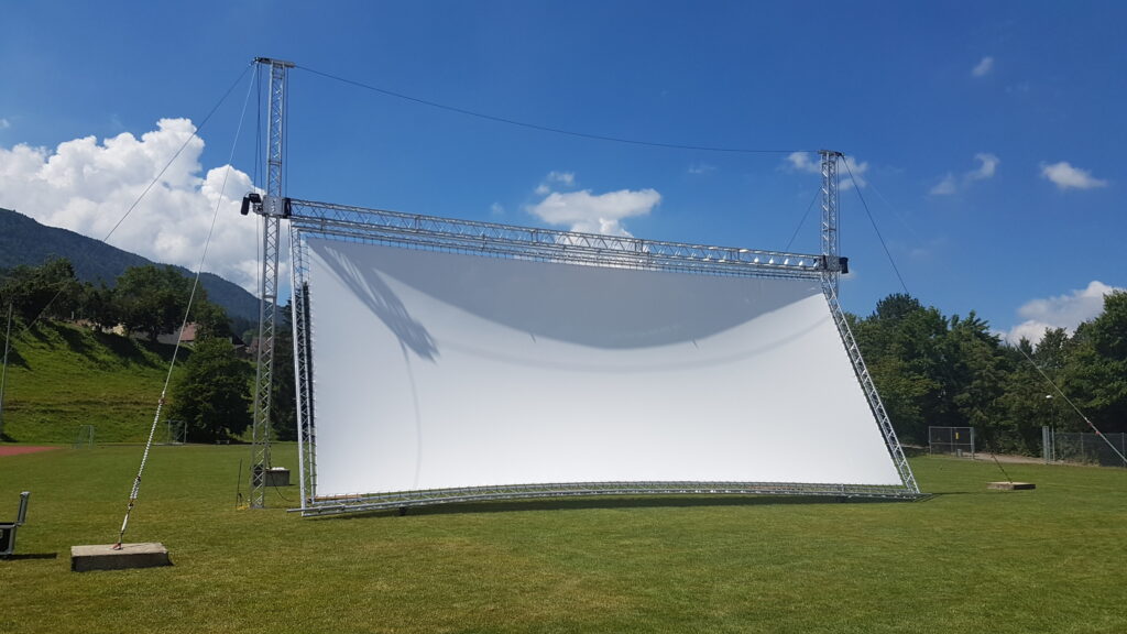 Écran Open air