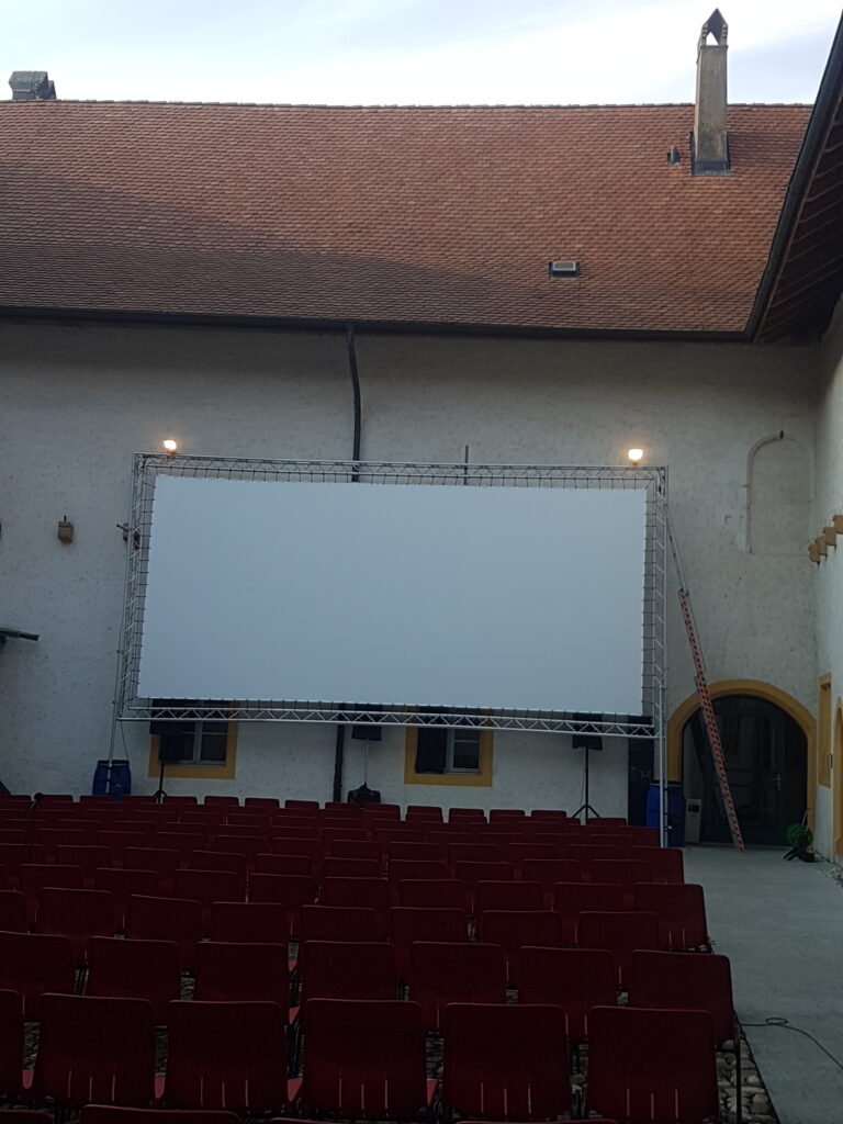 Cinéma Open Air Yverdon
